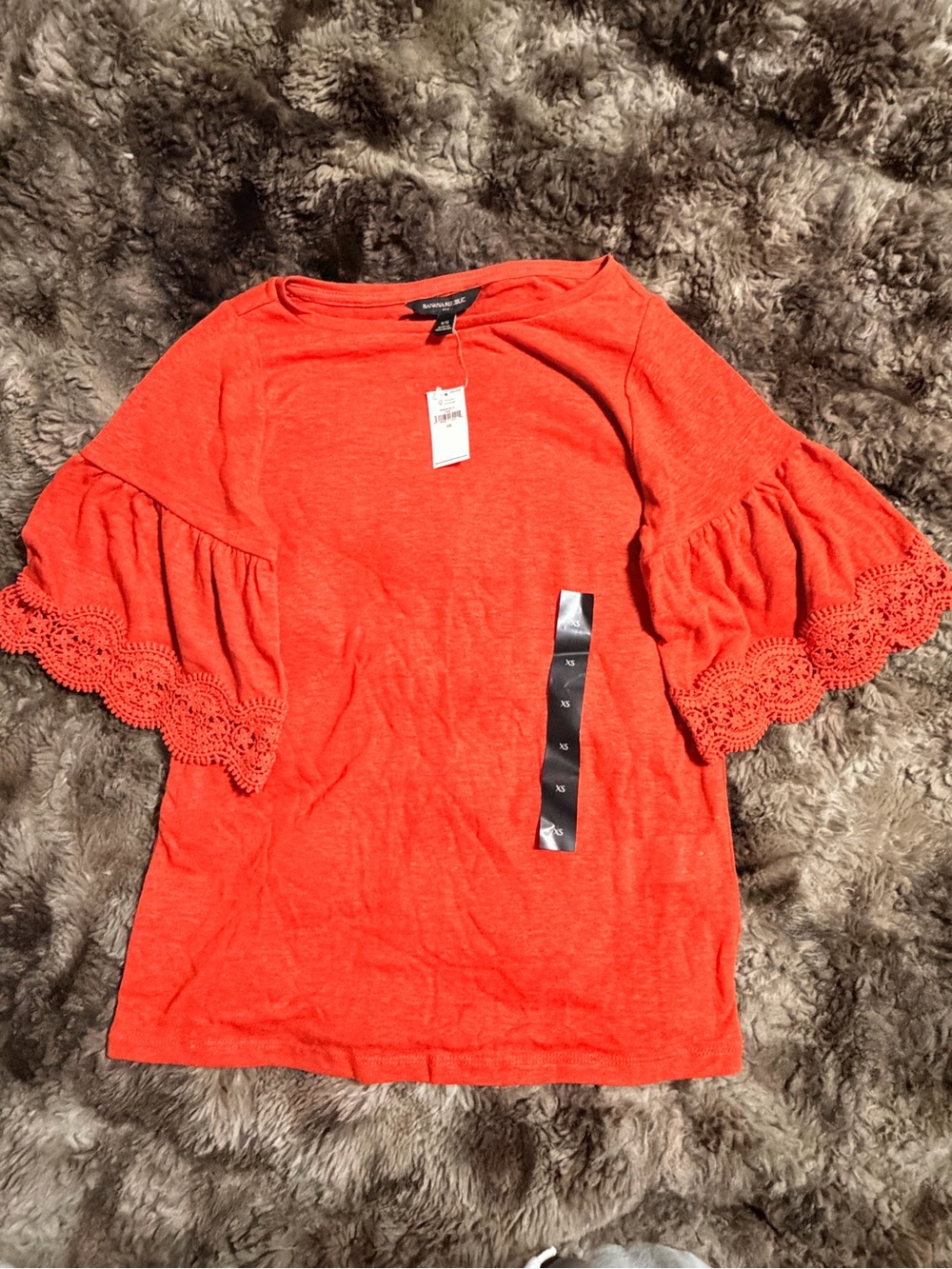 Crochet Trim Top